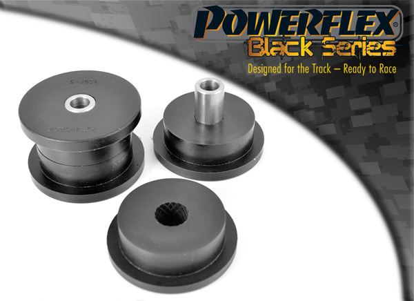 For BMW E36 3 Series 1990-1998 PowerFlex Black Rear Trailing Arm Front Bush