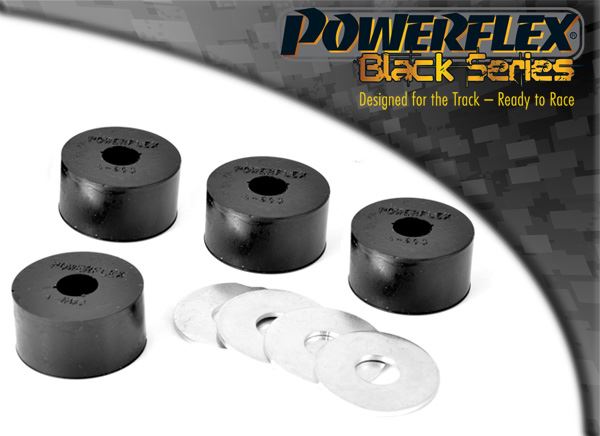 Alfa 164 1987 -1998 PowerFlex Black Front Anti Roll Bar Link Mount To Arm Bush
