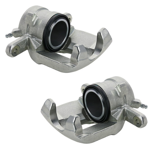 Nissan Micra K12 2003-2010 Front Left Brake Calipers Pair 260mm Discs