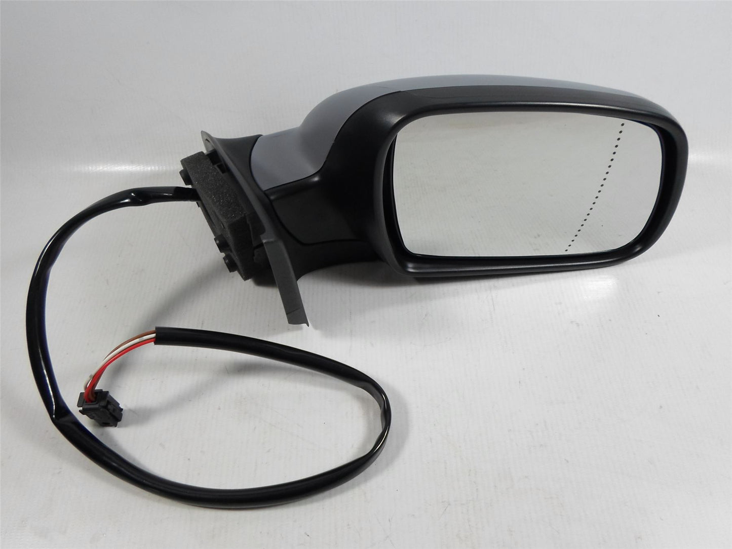 Peugeot 307 2001-7/2005 Electric Wing Door Mirror Primed Cover Drivers Side