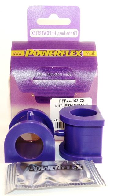 For Mitsubishi Lancer PowerFlex Black Series Front Anti Roll Bar Mount