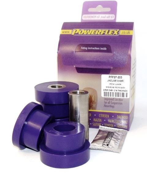 For Jaguar XK8, XKR-X100 1996-2006 PowerFlex Front Lower Wishbone Front Bush
