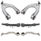 Mercedes E-Class 2002-2009 Front Upper & Lower 6 PCS Wishbones Arms Kit