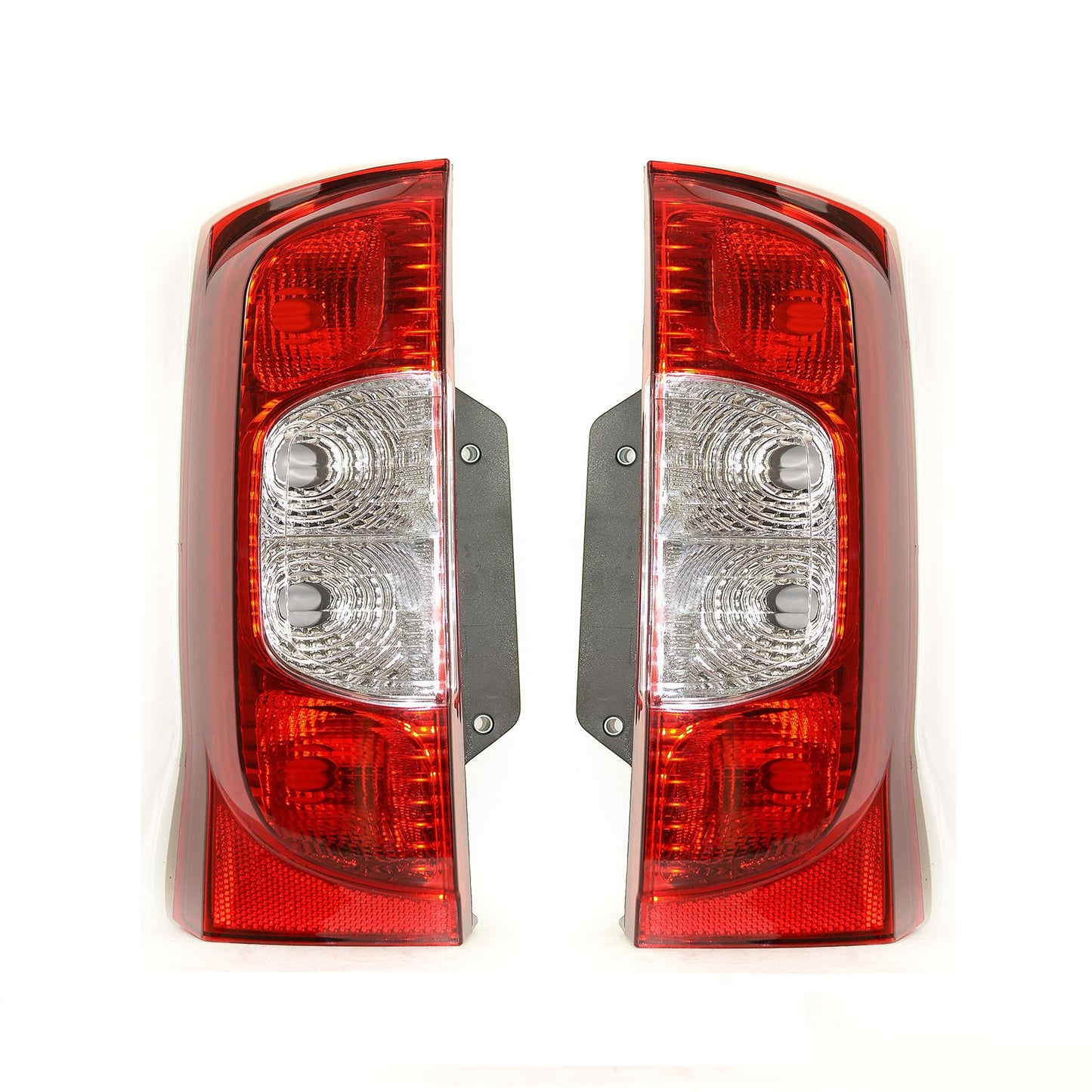 FIAT FIORINO 2008-> REAR TAIL LIGHTS 1 PAIR O/S & N/S