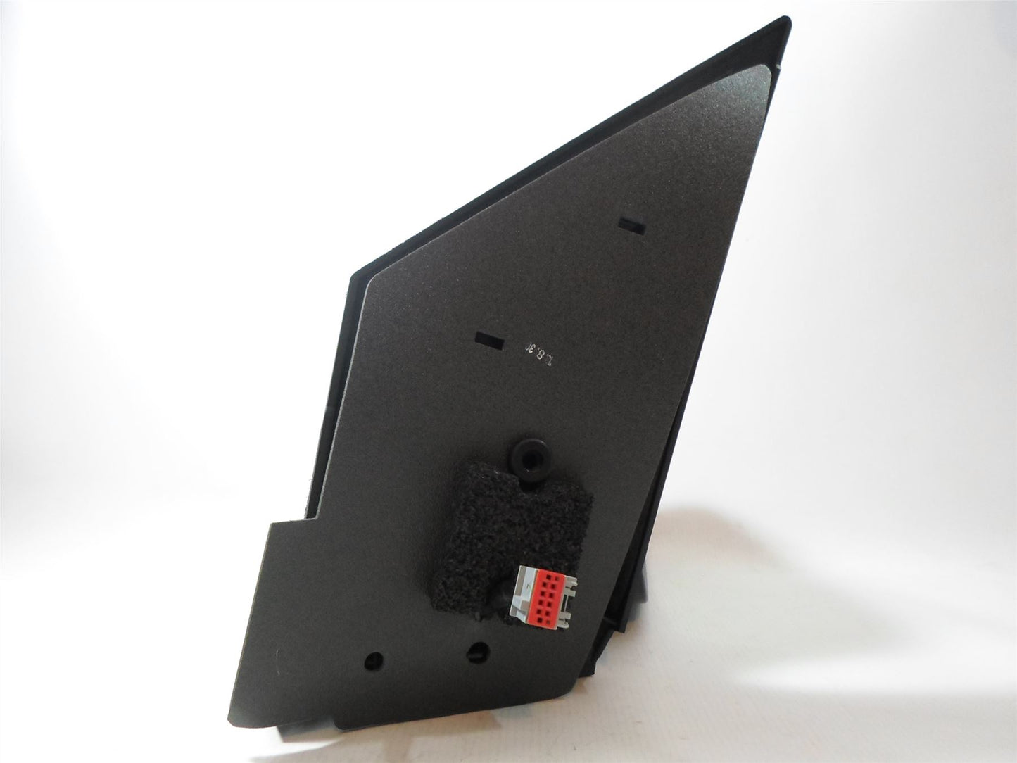 Ford Fiesta Mk6 10/2005-2008 Electric Wing Door Mirror Black Cover Drivers Side