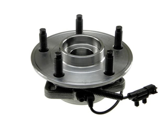 Dodge Nitro 2006-2012 Front Hub Wheel Bearing Kits Pair