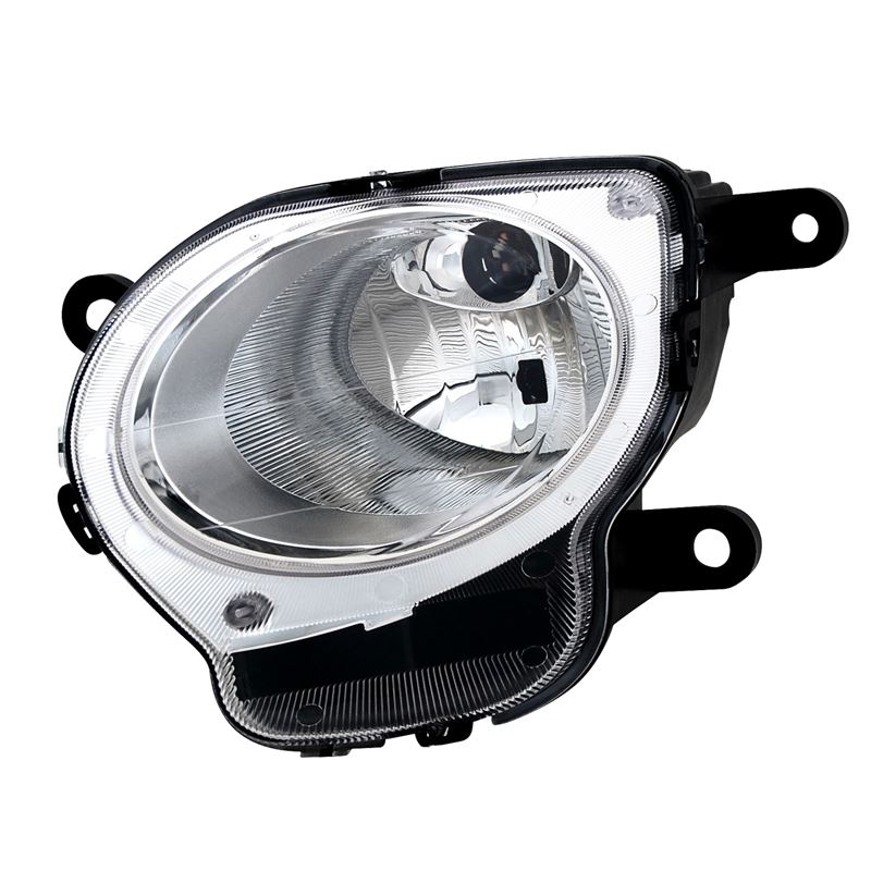 Fiat 500 2008-2015 High Beam Headlight Side Spot Bumper Light Lamp Left