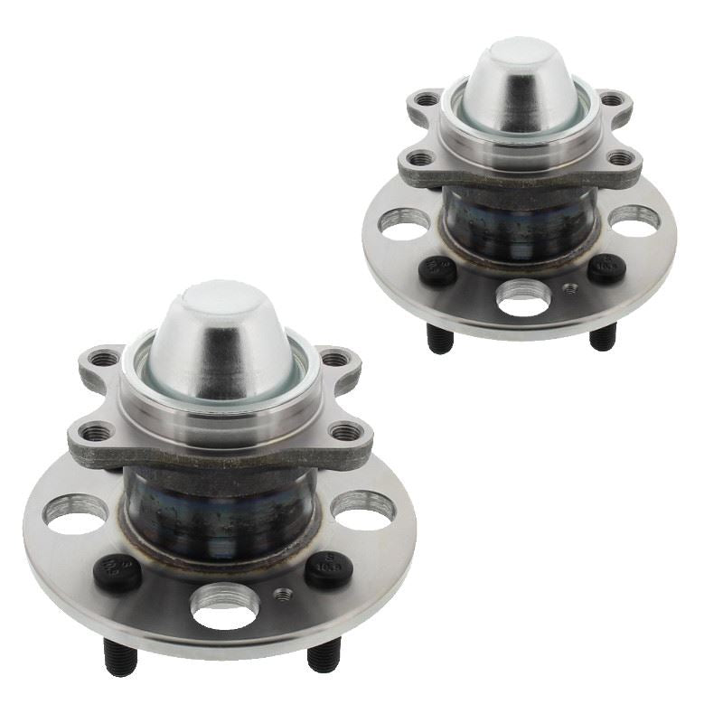 For Hyundai Accent Mk 3 2005-2011 Rear Hub Wheel Bearings Pair