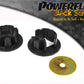 Renault Scenic II 2003-2009 PowerFlex Black Upper Right Engine Mounting Insert