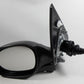 Peugeot 206 1998-2009 Cable Adjust Wing Door Mirror Black Cover Passenger Side