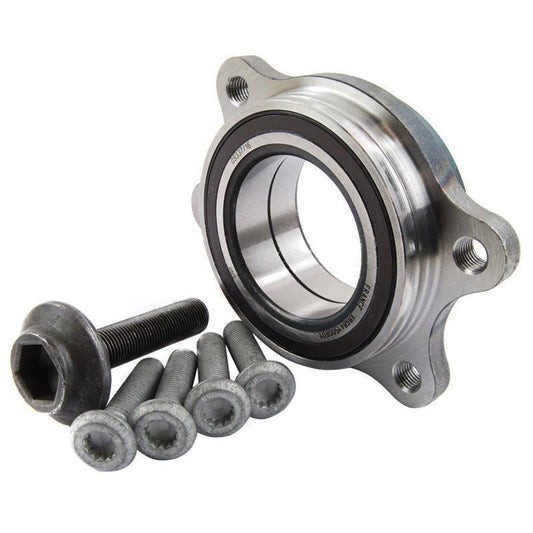 For Audi A6 Saloon/Estate 2011-2015 Front Hub Wheel Bearing Kits Pair