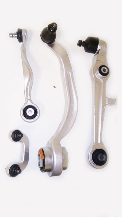 For Skoda Superb 2001-2008 Front Suspension Track Control Arm Wishbones Kit