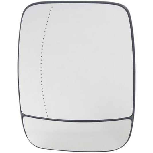 Fiat Talento 2016-2023 Heated Door Wing Mirror Glass Left