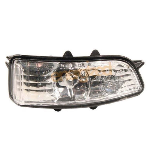 Volvo V70 2007-2012 Wing Door Mirror Indicator Clear Drivers Side O/S