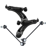 For Vauxhall Meriva Mk1 2003-2010 Front Lower Wishbones Arms and Drop Links Pair