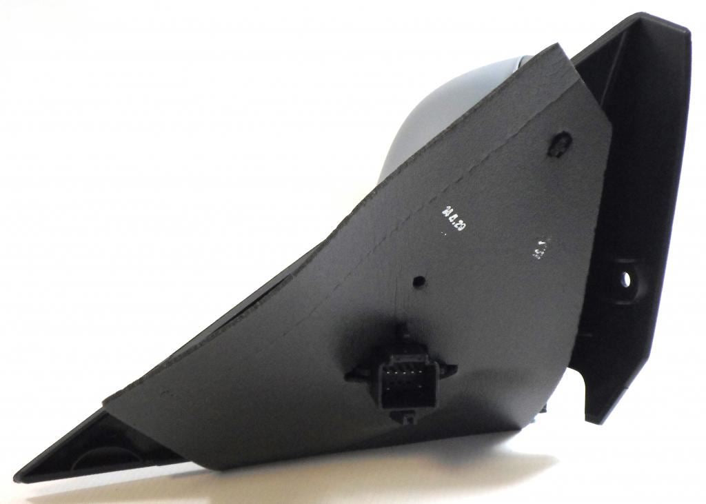 Renault Scenic Mk2 2003-2009 Electric Wing Door Mirror Primed Cover Drivers Side