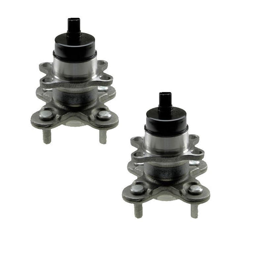 Daihatsu Trevis 1.0 2006-2009 Rear Hub Wheel Bearing Kits Pair