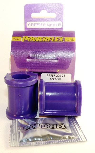 For Porsche 924 and S all years PowerFlex Front Anti Roll Bar Bush