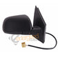 VW Polo Mk4 2002-2005 Electric Black Wing Door Mirror Drivers Side