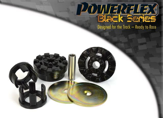For Ford Fiesta Mk6 2002-2008 PowerFlex Black Lower Engine Mount Large Bush