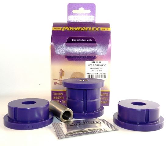 For Mitsubishi Lancer 4-5-6 RS/GSR PowerFlex Rear Lower Track Arm Inner Bush