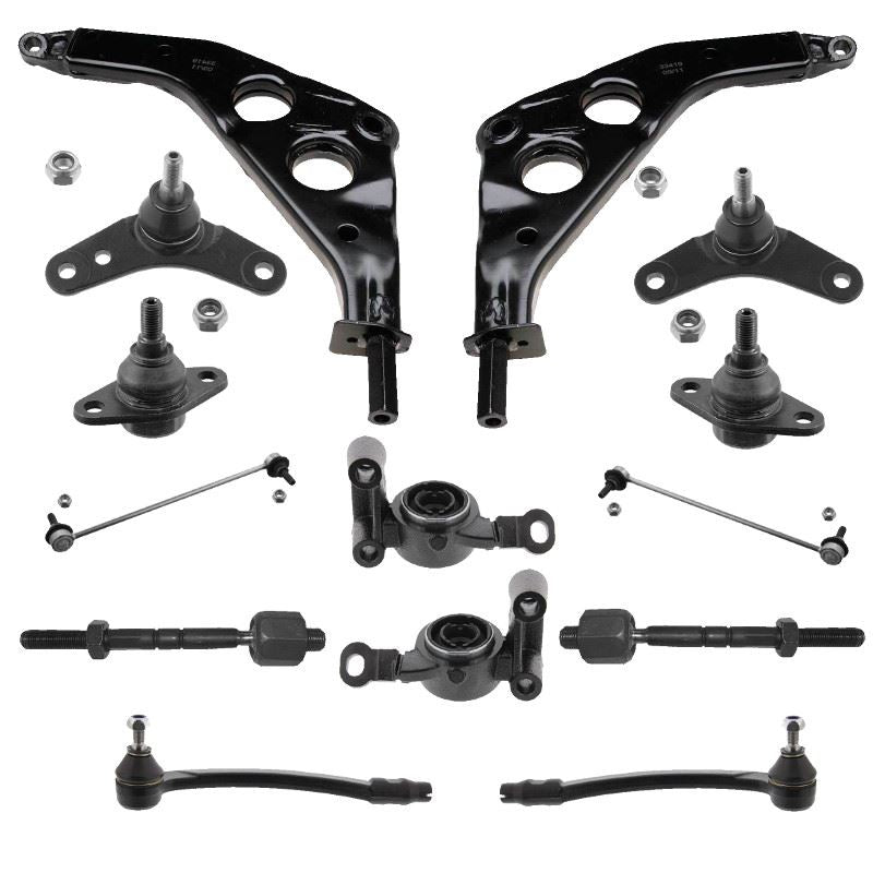 For Mini 2001-2007 Front Lower Left and Right Wishbones Arm Kit