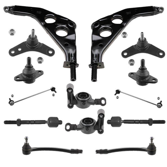 For Mini 2001-2007 Front Lower Left and Right Wishbones Arm Kit