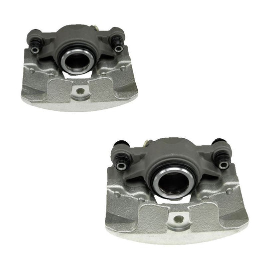 For Audi A4 2007-2015 Front Brake Calipers Pair 320mm Discs