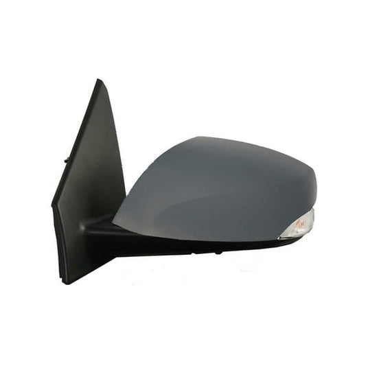 Renault Megane Mk3 2008-> Powerfolding Primed Wing Door Mirror Passenger Side