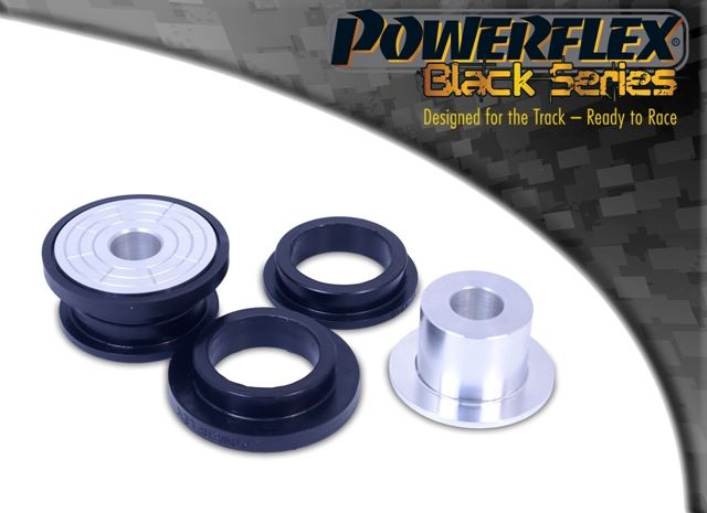 For Seat Leon & Cupra Mk1 2WD 1999-2005 PowerFlex Black Front Subframe Rear Bush