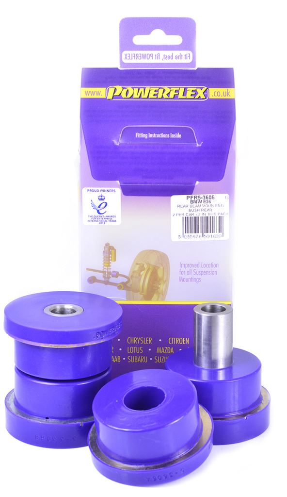 For BMW E36 3 Series 1990-1998 PowerFlex Rear Subframe Rear Mounting Bush