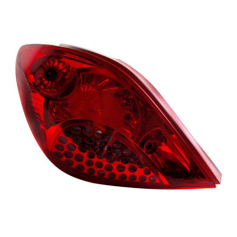 PEUGEOT 207 HATCHBACK 2006-2010 REAR TAIL LIGHT PASSENGER SIDE N/S