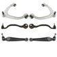 For BMW X6 2008-2014 Front Upper and Lower Left and Right Wishbones Arm Kit