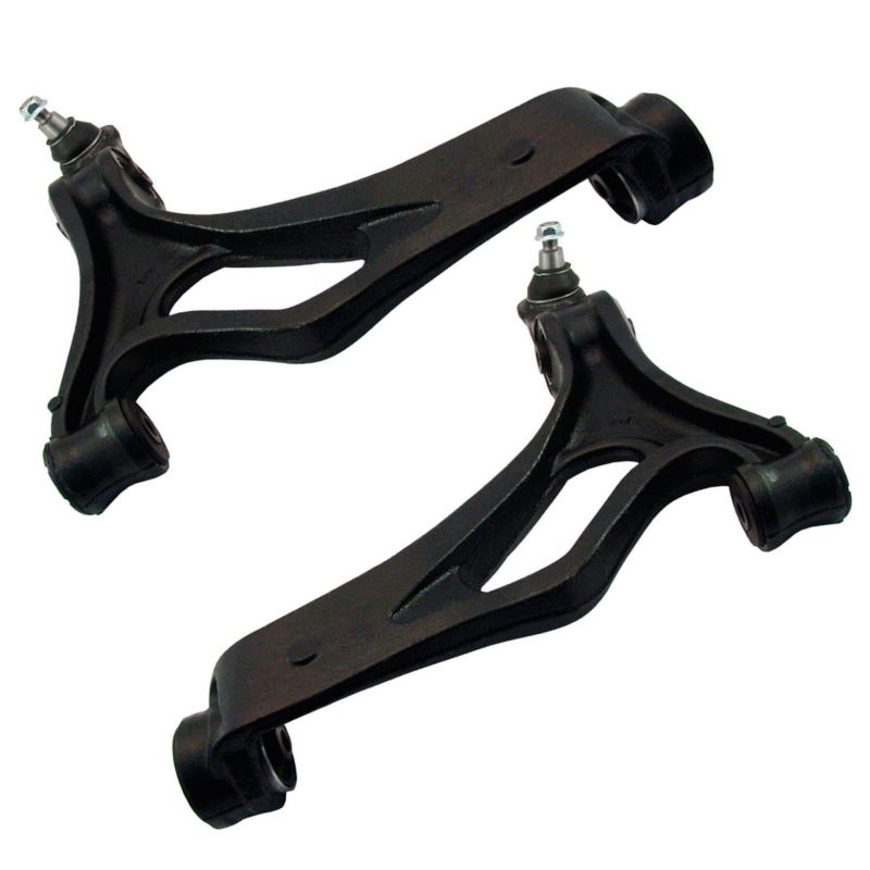 For Porsche Cayenne 2002-2010 Front Lower Wishbones Suspension Arms Pair