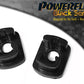 For Citroen C2 2003-2009 PowerFlex Black Series Lower Engine Mount Insert