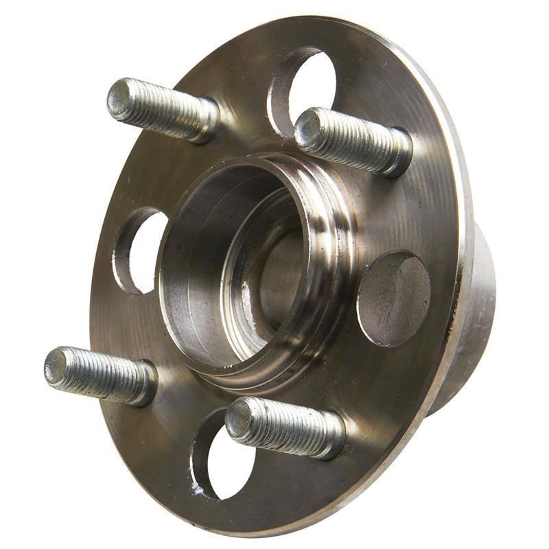 For Honda Jazz 2002-2008 Rear Hub Wheel Bearing Kits Pair With ABS