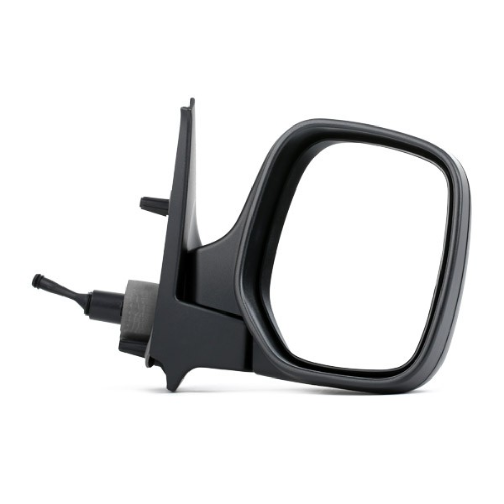 Peugeot Partner 1996-2008 Cable Manual Lever Wing Mirror Black Right Side