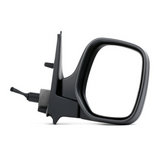 Peugeot Partner 1996-2008 Cable Manual Lever Wing Mirror Black Right Side