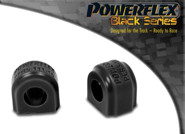 For Mini Paceman R61 4WD 2013-2016 PowerFlex Black Rear Anti Roll Bar Bush