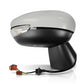 Citroen C3 Aircross 2017-2024 Electric Powerfold Door Wing Mirror Primed Right