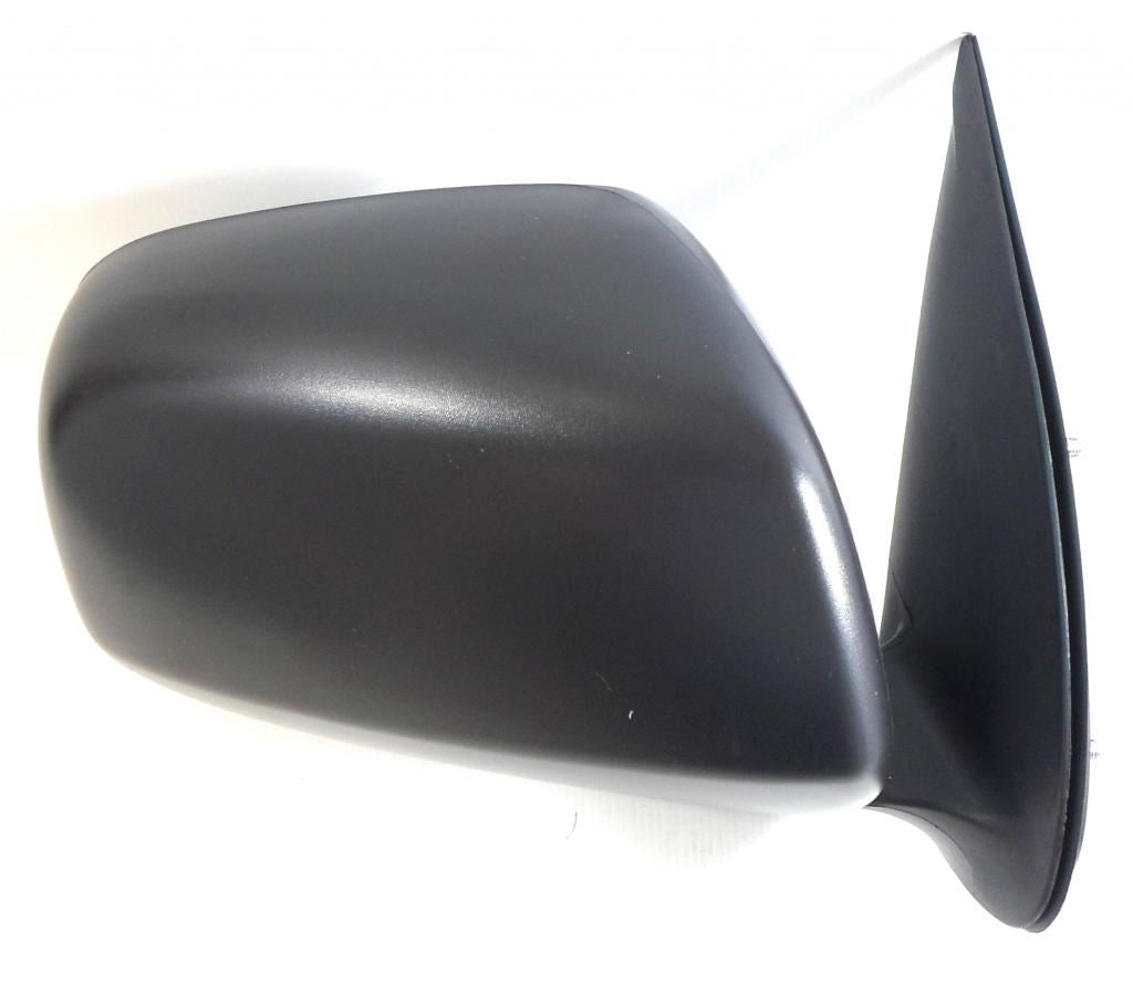 Toyota Hi-Lux 2005-2011 Manual Adjust Wing Door Mirror Black Cover Drivers Side