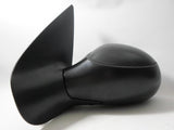 Peugeot 206 1998-2009 Cable Adjust Wing Door Mirror Black Cover Passenger Side