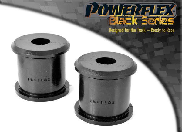 Ford Fiesta Mk6 (2002-2008) PowerFlex Black Front Wishbone Bush Set