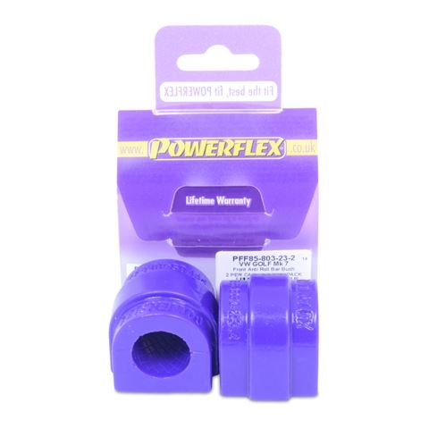 For VW Golf MK7 5G 2WD Rear Beam 2012 on PowerFlex Front Anti Roll Bar Bush