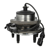 For Jaguar S Type 1998-2008 Front Hub Wheel Bearing Kits Pair Inc ABS Sensor
