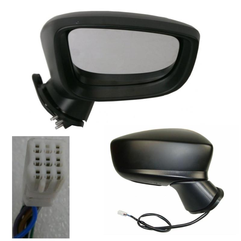 Mazda 3 Wing Door Mirror Electric Powerfolding Drivers Side Right 2013-2017