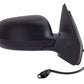 Volkswagen Bora 1999-2005 Electric Wing Door Mirror Paintable Cover Drivers Side