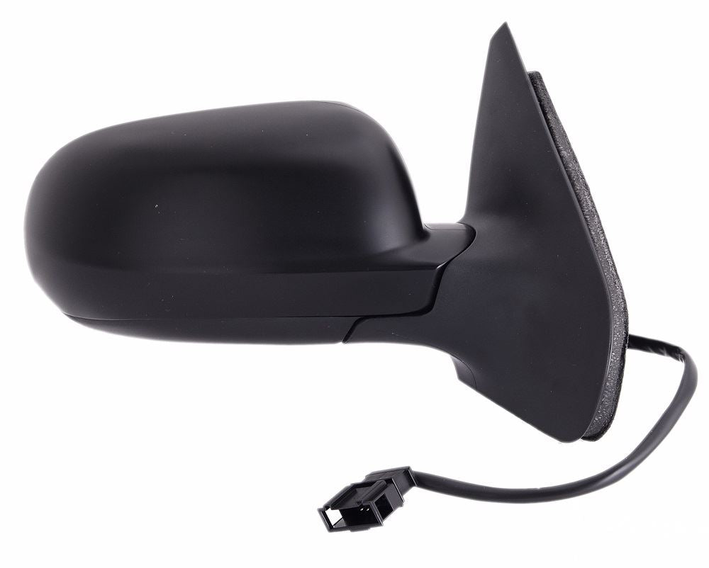 Volkswagen Bora 1999-2005 Electric Wing Door Mirror Paintable Cover Drivers Side