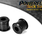 For BMW E30 3 Series 1982-1991 PowerFlex Black Rear Anti Roll Bar Link To Bush