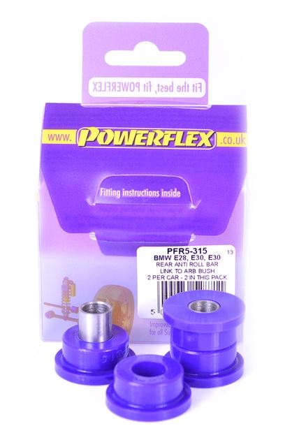 For BMW E28 5 Series 1982-1988 PowerFlex Rear Anti Roll Bar Link To Arm Bush